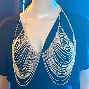 Sparkling Layered Body Chain